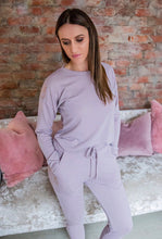 Fawn Knit jersey and jogger Lounge set - Style 361