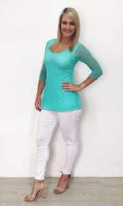 Mesh Overlay top - CAN 