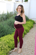 Maroon Maternity pants