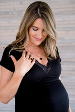 V- neck Maternity / Breastfeeding top