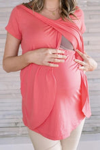Overlay Maternity / Breastfeeding top