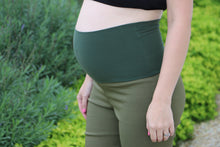 Army Green Maternity pants
